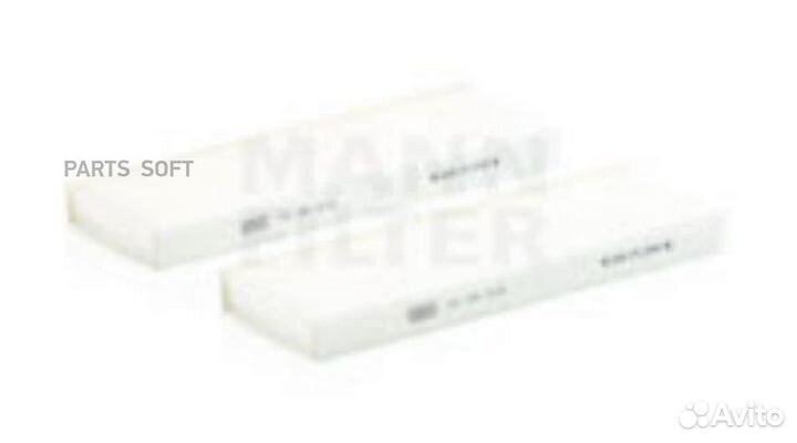 Mann-filter CU24012-2 Фильтр салона citroen C-elys