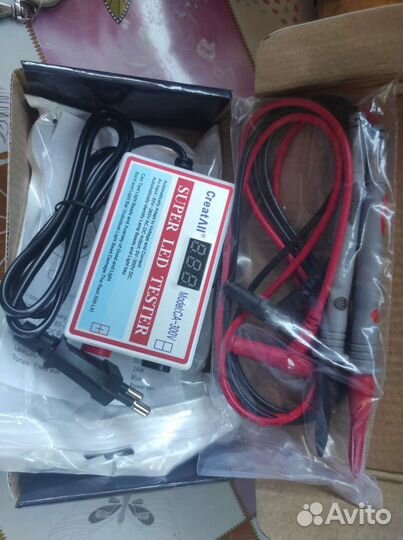 Тестер LED подсветки тв