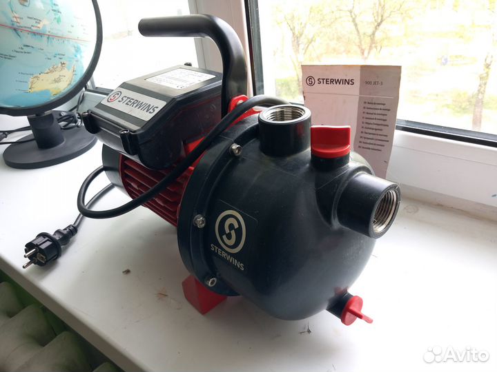 Насос поверхностный sterling 900 jet-3