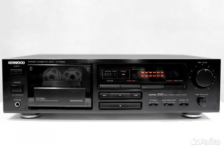 Кассетная Дека Kenwood KX-2020, 1990г