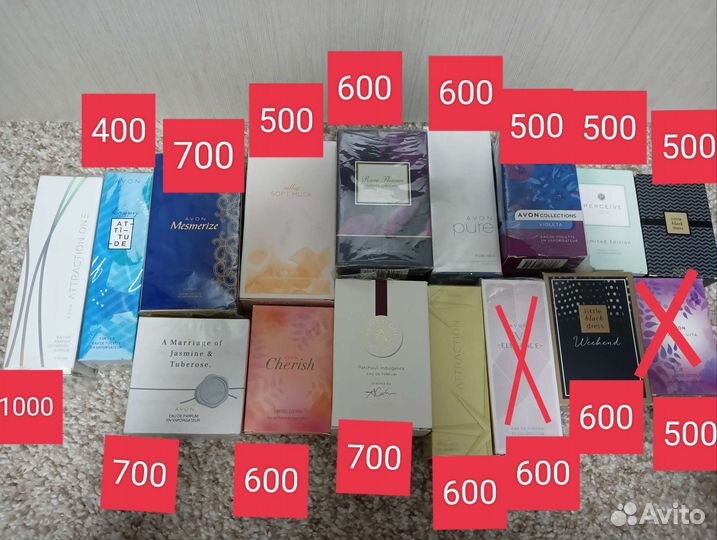 Туалетная вода женская avon