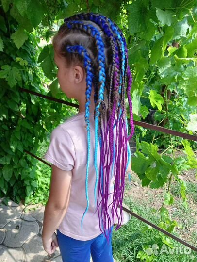 Афро косички