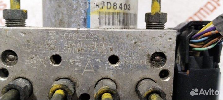 Блок ABS Nissan Juke хетчбек HR15 2011