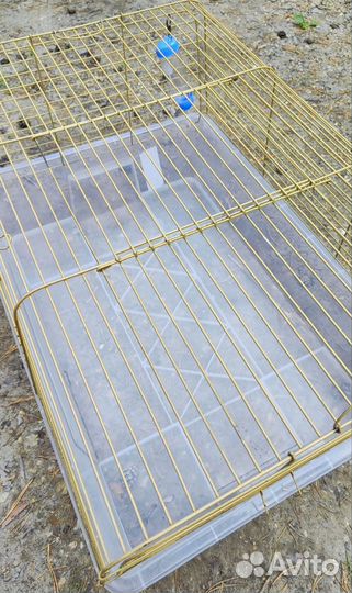 Клетка большая 85*55*40