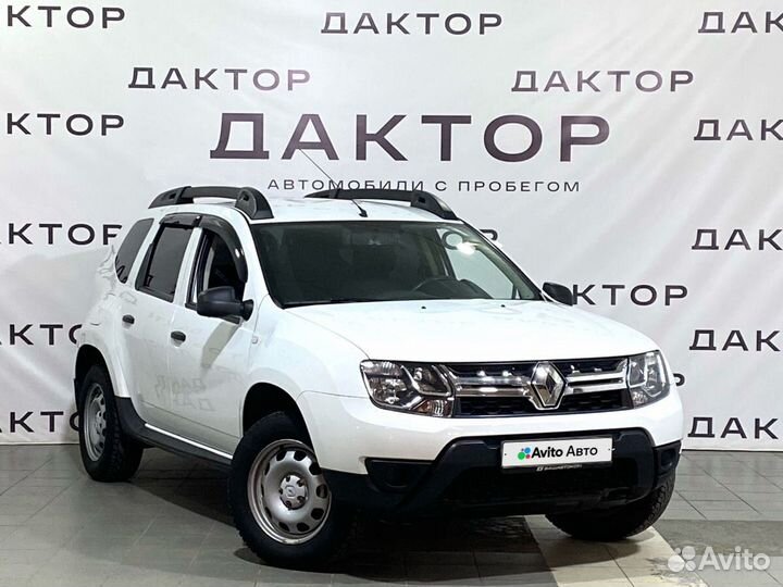 Renault Duster 1.6 МТ, 2018, 85 186 км