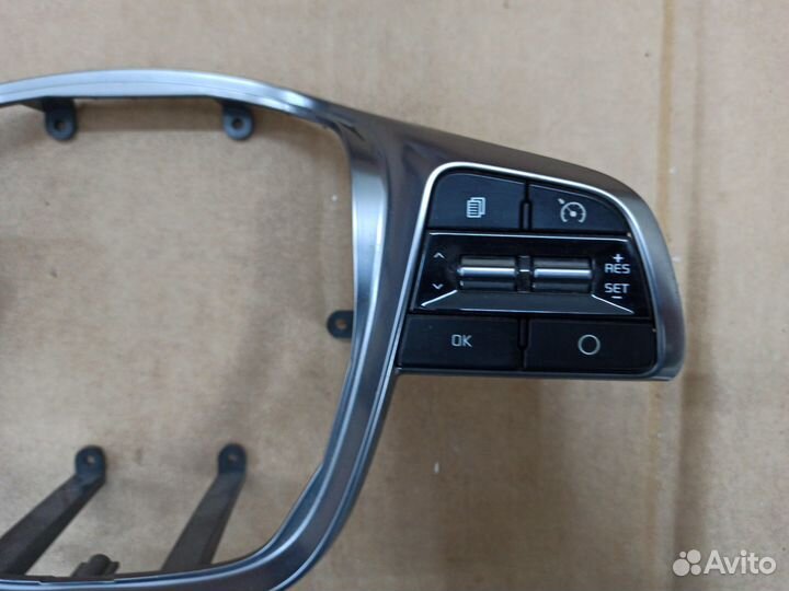 Kia Sorento 3 Prime накладка на руль