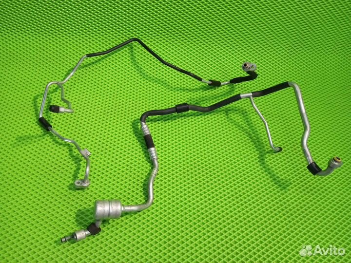 Трубка кондиционера Porsche Cayenne 955