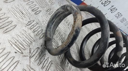 Пружина задняя volkswagen bora 1 (LBE06LY02)