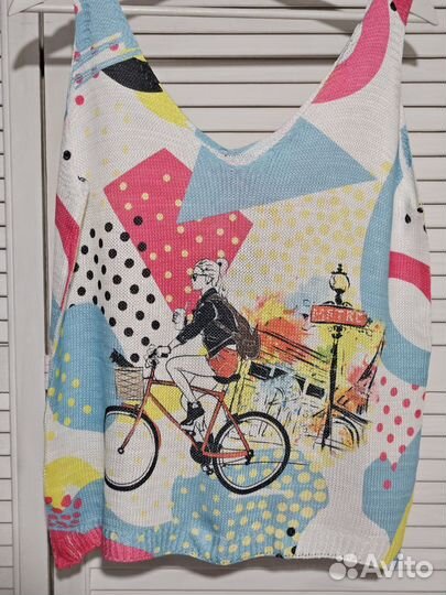 Майка топ Италия