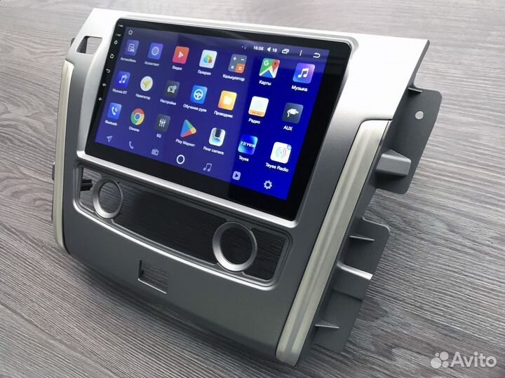 Магнитола Nissan Patrol Y62 Teyes CC2L plus