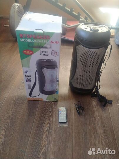 Блютуз колонка