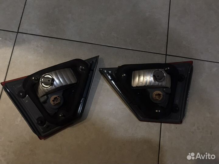 Внутренние фонари Лада Веста