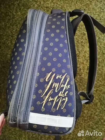 Рюкзак школьный ортопедический для девочки