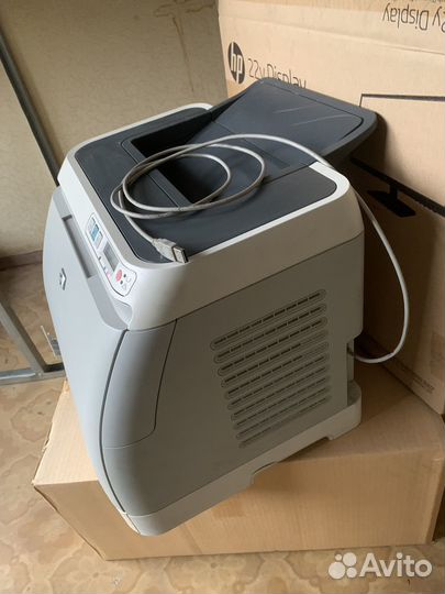 Принтер HP color laserjet