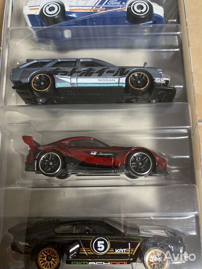 Hot wheels 5 pack nightburnerz