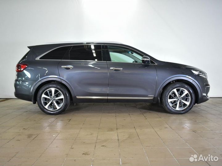 Kia Sorento Prime 2.2 AT, 2018, 112 500 км