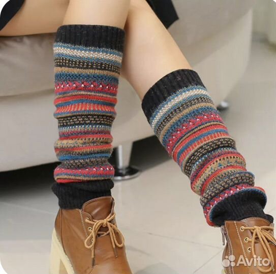 Гетры вязаные