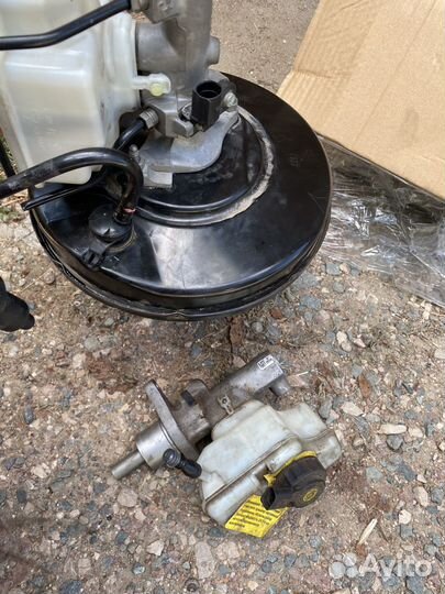 Вакуумный усилитель тормозов volkswagen jetta 6