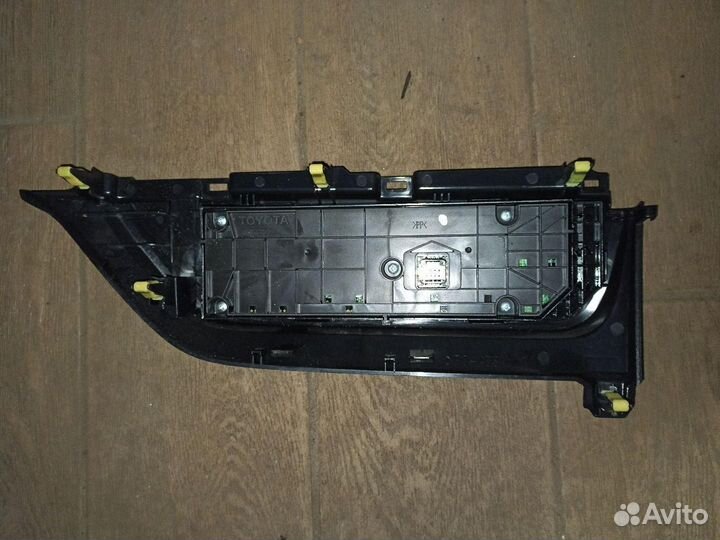 Блок управления печки/климат-контроля Toyota