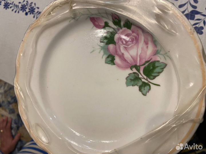 Столовый сервиз на 6 персон 24 тарелки (Дулёво)