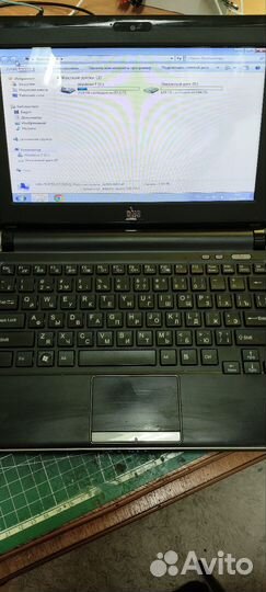 Нетбук DNS. Б/у, без з/у