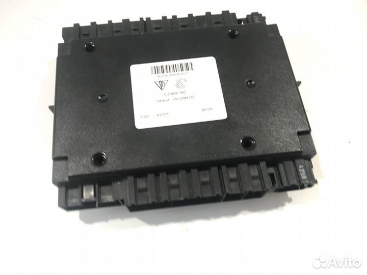 Блок сидений Porsche Cayenne