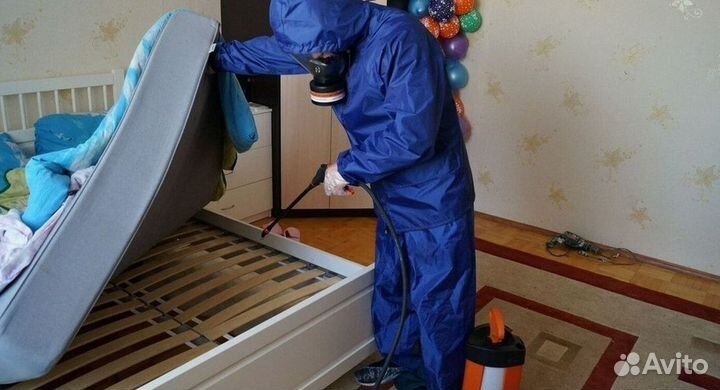 Средство для Дезинфекции Уничтожения тараканов клопов насекомых