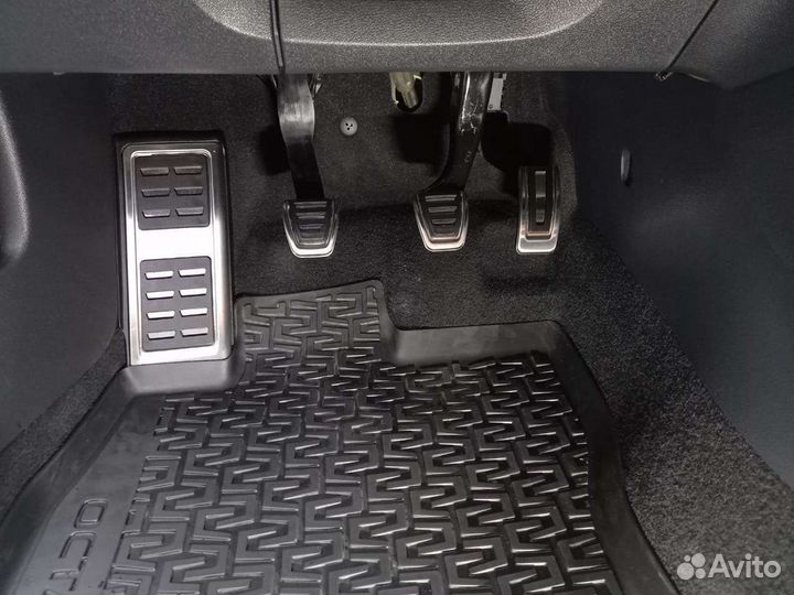 Накладки на педали Шкода/Фольксваген/Ауди/Сеат