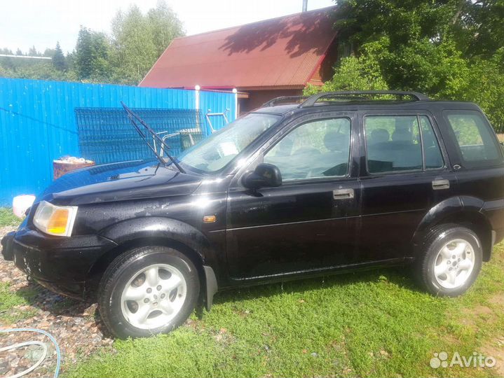 Land Rover Freelander 1.8 МТ, 1999, 250 000 км