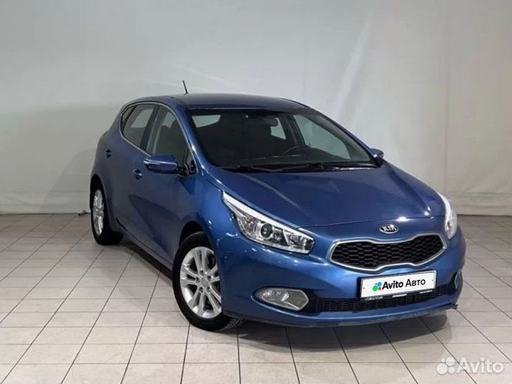 Kia Ceed 1.6 AT, 2014, 76 870 км