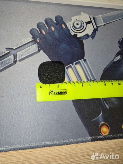 Поп фильтр для микрофона (ветрозащита,накладка)