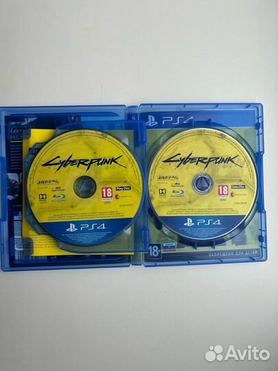 Cyberpunk 2077 на пс4 и пс5 Русская версия