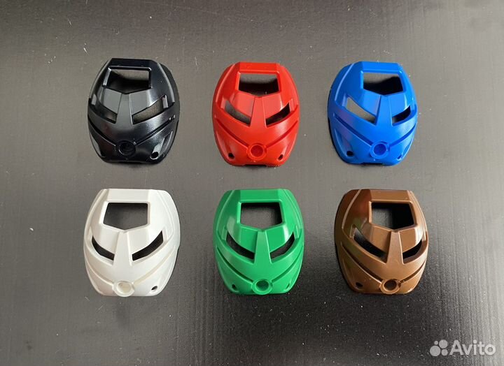 Редкие коллекционные маски, миспринты и прочее