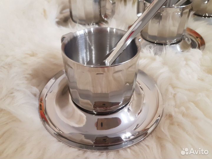 Кофейный набор Мини Астра, Цептер новый