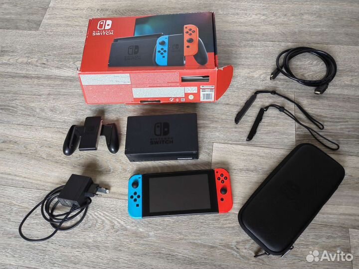 Nintendo Switch rev 2