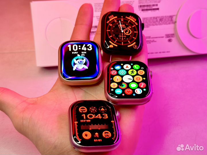Apple Watch 9 «оригинал»(гарантия)