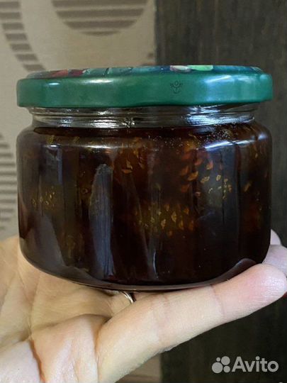 Варенье земляника, малина, клубника