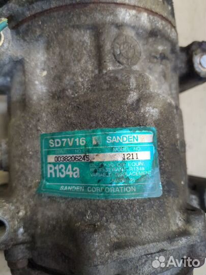 Компрессор кондиционера Fiat Scudo, 2002