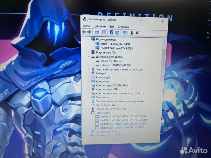 Игровой ноутбук Asus FX / GTX 950M / 12GB / i5
