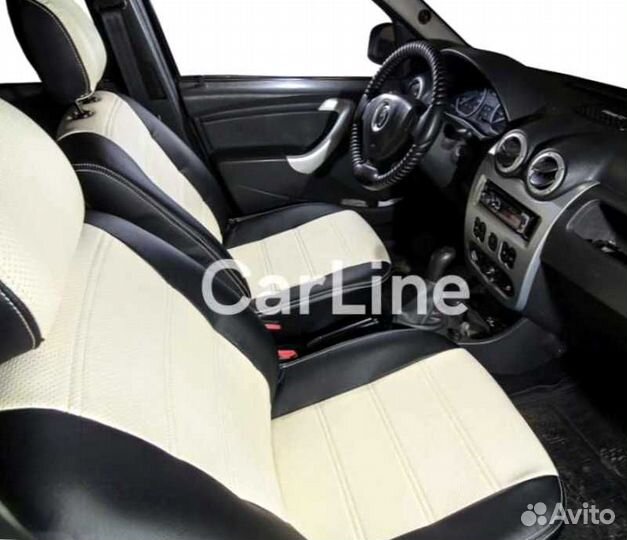 Чехлы для Renault Logan 1