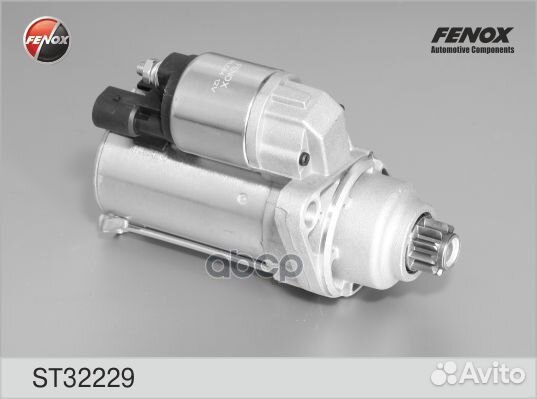 Стартер Audi A3 03- 1.6 Seat Altea 04- st32229