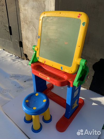 Парта мольберт Играй и учись molto
