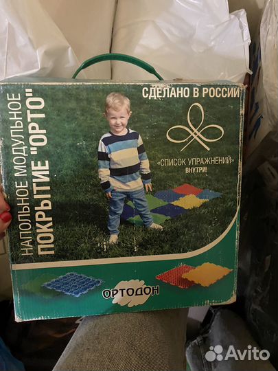 Ортопедический коврик для детей