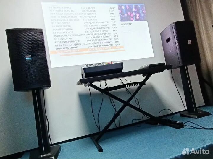 Аренда караоке оборудования. Караоке система