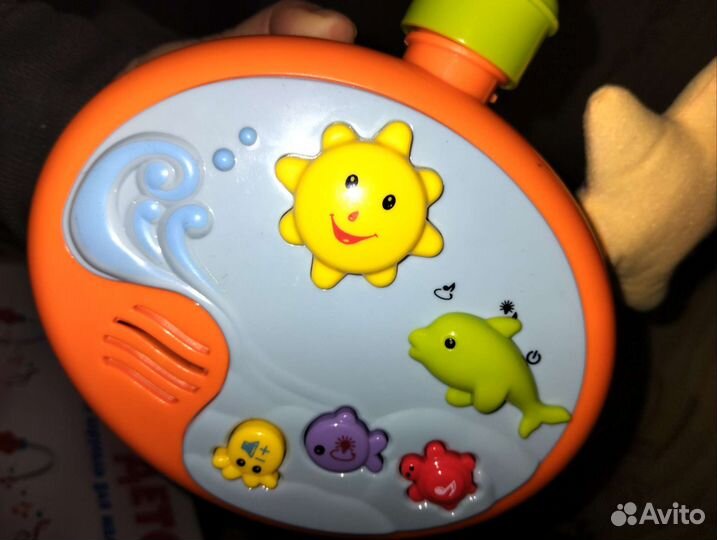 Электронный мобиль Zhorya