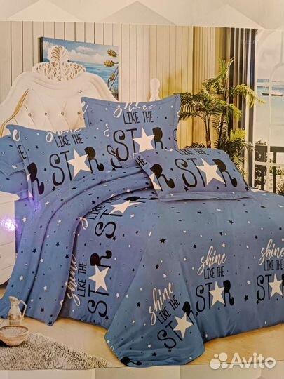 Постельное белье семейное