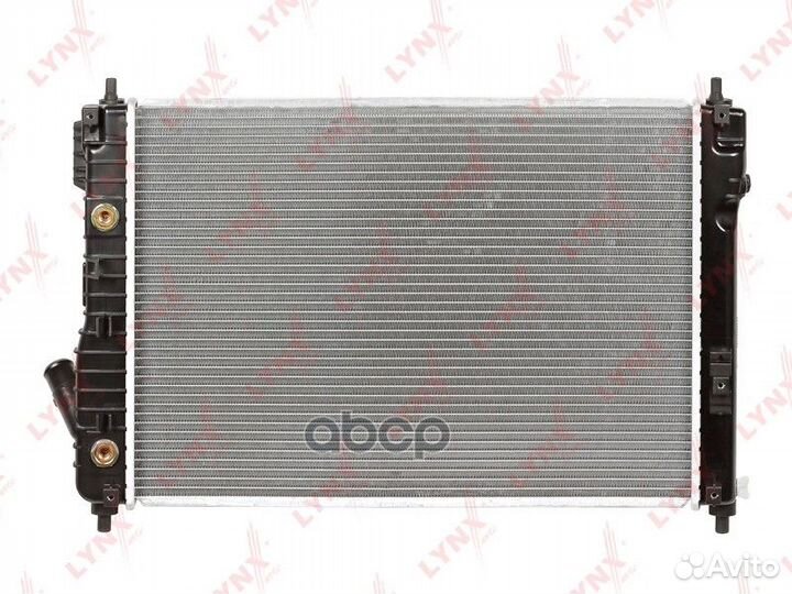 Радиатор охлаждения паяный AT Chevrolet Aveo T250