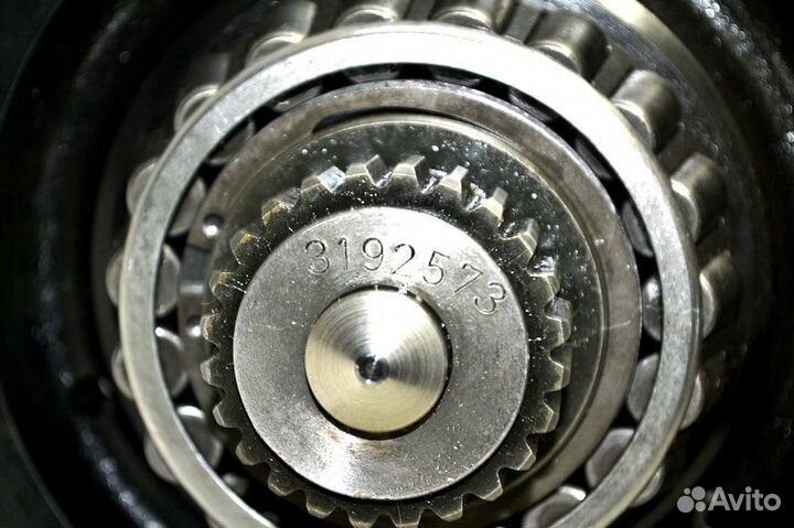 Вал коробки передач volvo FH12 2-seeria (01.02)