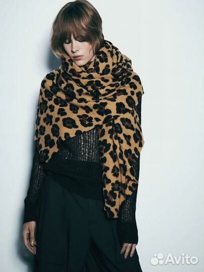 Шарф женский zara