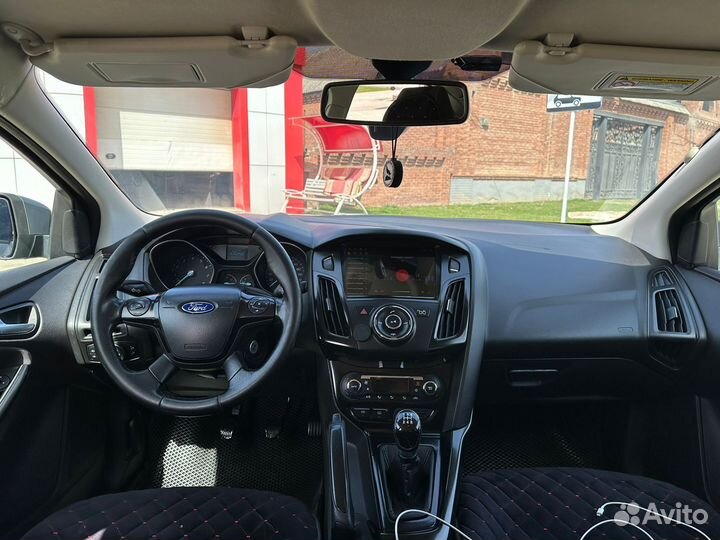 Капот ford focus 3